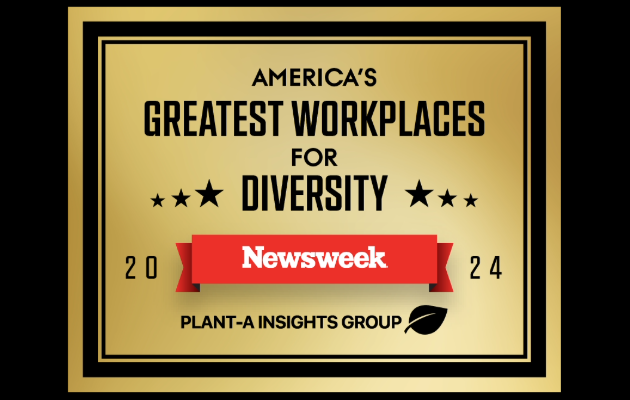 NorthWestern Energy's award for 2024 America's Greatest Workplace